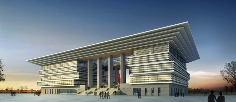 棗陽公共文化館圖書館